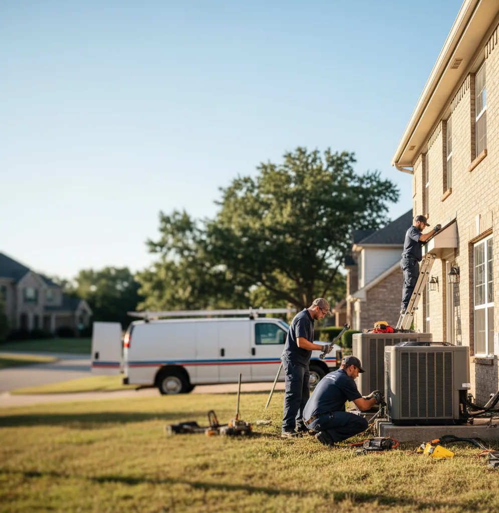 AC Installation in Sour Lake, TX